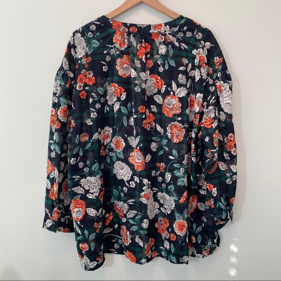 Tommy Hilfiger floral blouse - Picture 4 of 12